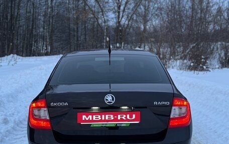 Skoda Rapid I, 2014 год, 887 000 рублей, 6 фотография