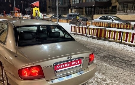 Hyundai Sonata IV рестайлинг, 2007 год, 500 000 рублей, 3 фотография