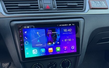 Skoda Rapid I, 2014 год, 887 000 рублей, 20 фотография