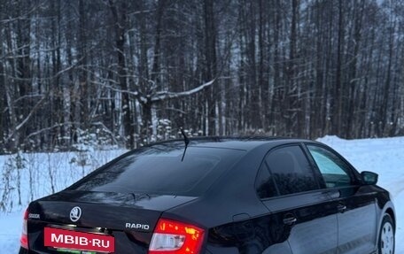 Skoda Rapid I, 2014 год, 887 000 рублей, 4 фотография