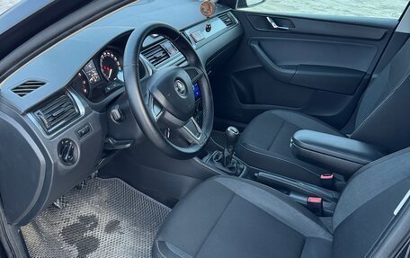 Skoda Rapid I, 2014 год, 887 000 рублей, 22 фотография