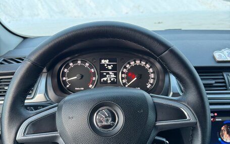 Skoda Rapid I, 2014 год, 887 000 рублей, 21 фотография