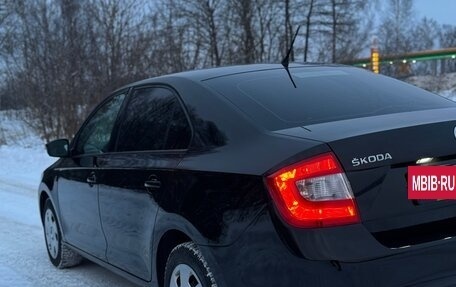 Skoda Rapid I, 2014 год, 887 000 рублей, 5 фотография