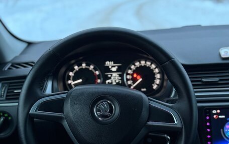 Skoda Rapid I, 2014 год, 887 000 рублей, 30 фотография