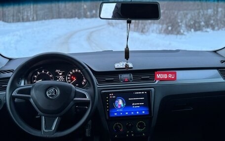 Skoda Rapid I, 2014 год, 887 000 рублей, 16 фотография