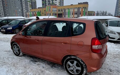 Honda Jazz I рестайлинг, 2008 год, 580 000 рублей, 3 фотография