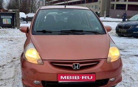 Honda Jazz I рестайлинг, 2008 год, 580 000 рублей, 8 фотография