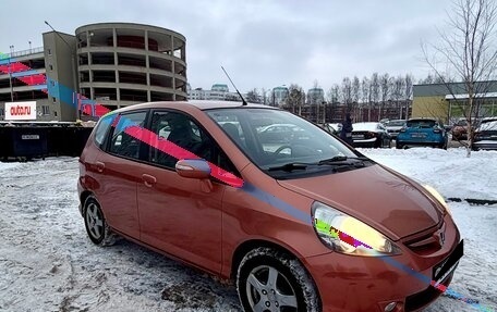 Honda Jazz I рестайлинг, 2008 год, 580 000 рублей, 7 фотография