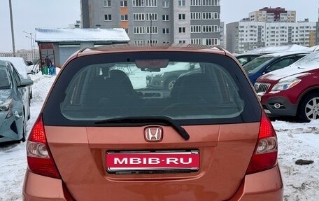 Honda Jazz I рестайлинг, 2008 год, 580 000 рублей, 4 фотография