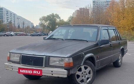 Volvo 740, 1991 год, 115 000 рублей, 7 фотография