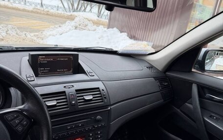 BMW X3, 2008 год, 1 240 000 рублей, 8 фотография