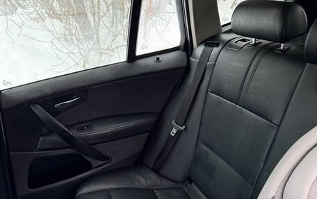 BMW X3, 2008 год, 1 240 000 рублей, 10 фотография