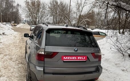 BMW X3, 2008 год, 1 240 000 рублей, 4 фотография