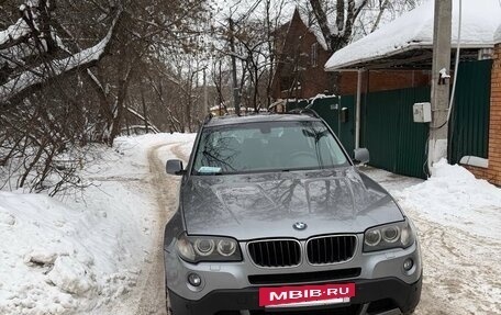 BMW X3, 2008 год, 1 240 000 рублей, 2 фотография