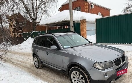 BMW X3, 2008 год, 1 240 000 рублей, 3 фотография