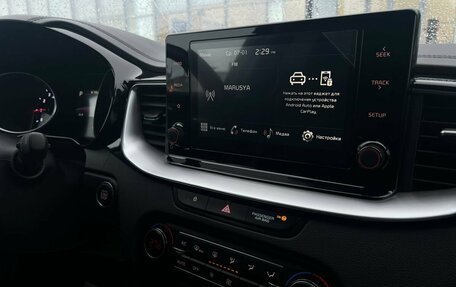 KIA cee'd III, 2022 год, 2 579 000 рублей, 21 фотография