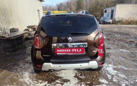 Renault Duster I рестайлинг, 2016 год, 1 155 000 рублей, 5 фотография
