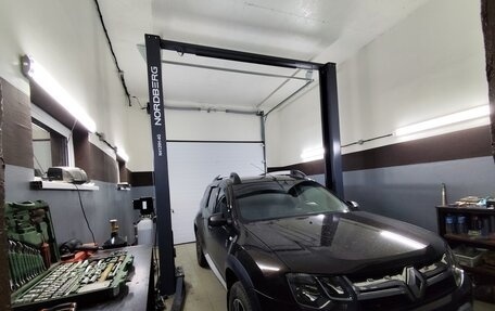 Renault Duster I рестайлинг, 2016 год, 1 155 000 рублей, 15 фотография