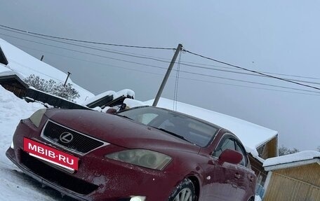 Lexus IS II рестайлинг 2, 2006 год, 967 000 рублей, 2 фотография