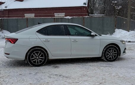 Skoda Octavia IV, 2021 год, 2 650 000 рублей, 8 фотография