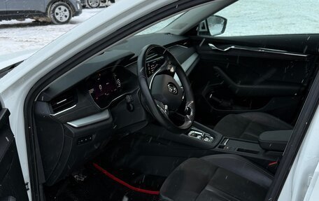 Skoda Octavia IV, 2021 год, 2 650 000 рублей, 14 фотография