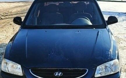 Hyundai Accent II, 2008 год, 450 000 рублей, 4 фотография