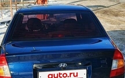 Hyundai Accent II, 2008 год, 450 000 рублей, 6 фотография