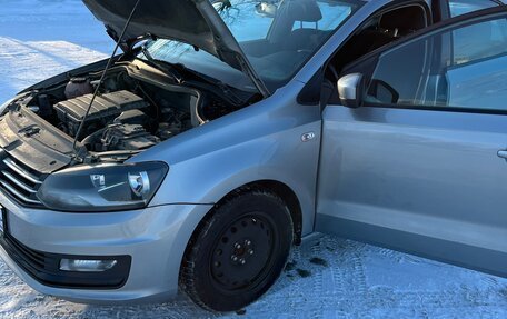 Volkswagen Polo VI (EU Market), 2017 год, 1 200 000 рублей, 3 фотография