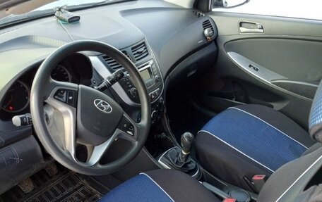 Hyundai Solaris II рестайлинг, 2014 год, 770 000 рублей, 7 фотография