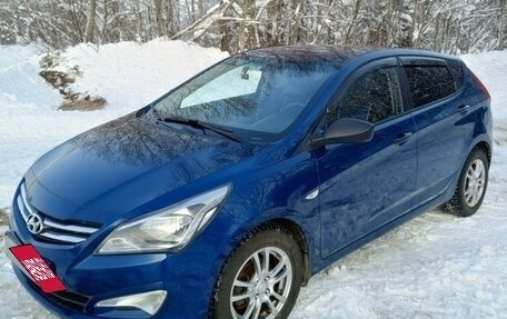 Hyundai Solaris II рестайлинг, 2014 год, 770 000 рублей, 2 фотография