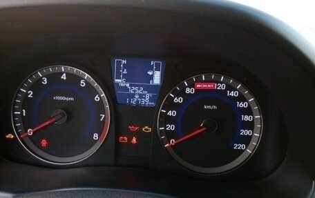 Hyundai Solaris II рестайлинг, 2014 год, 770 000 рублей, 8 фотография