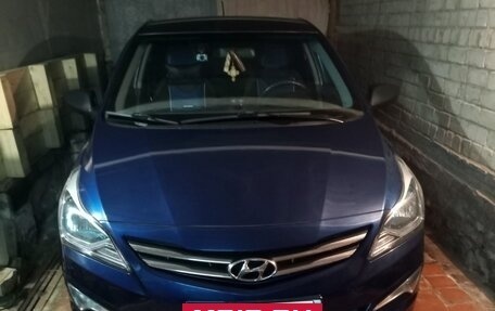 Hyundai Solaris II рестайлинг, 2014 год, 770 000 рублей, 11 фотография