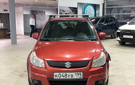 Suzuki SX4 II рестайлинг, 2007 год, 479 000 рублей, 1 фотография