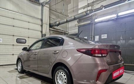 KIA Rio IV, 2019 год, 1 379 000 рублей, 1 фотография