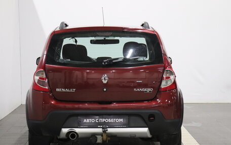 Renault Sandero I, 2012 год, 565 000 рублей, 4 фотография