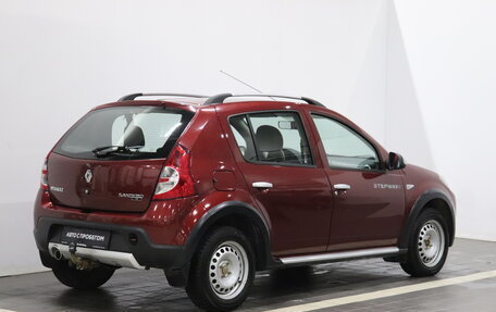 Renault Sandero I, 2012 год, 565 000 рублей, 3 фотография
