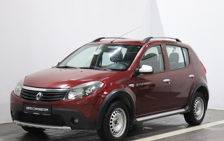 Renault Sandero I, 2012 год, 565 000 рублей, 5 фотография