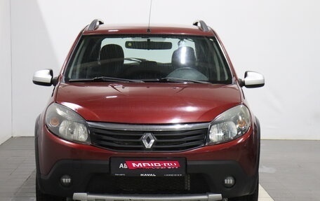 Renault Sandero I, 2012 год, 565 000 рублей, 2 фотография