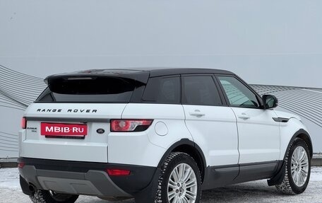 Land Rover Range Rover Evoque I, 2013 год, 1 730 000 рублей, 9 фотография