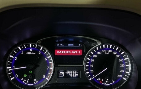 Infiniti JX, 2013 год, 1 447 000 рублей, 11 фотография