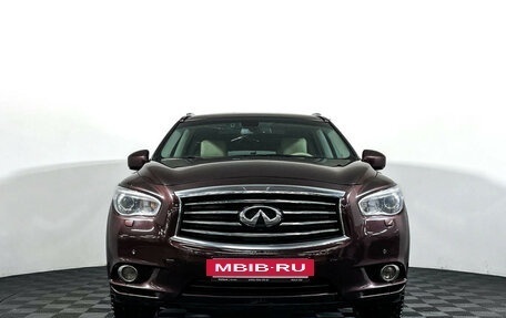 Infiniti JX, 2013 год, 1 447 000 рублей, 2 фотография