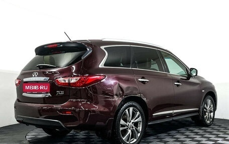 Infiniti JX, 2013 год, 1 447 000 рублей, 5 фотография