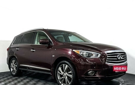 Infiniti JX, 2013 год, 1 447 000 рублей, 3 фотография