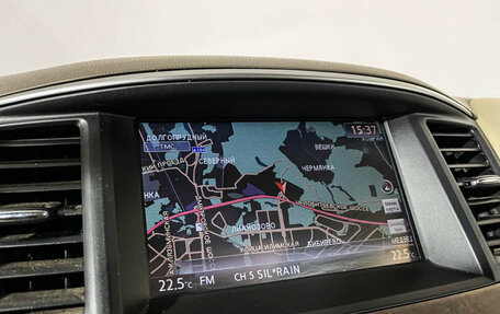 Infiniti JX, 2013 год, 1 447 000 рублей, 23 фотография