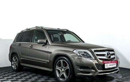 Mercedes-Benz GLK-Класс, 2013 год, 1 697 000 рублей, 3 фотография