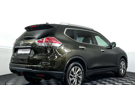 Nissan X-Trail, 2017 год, 1 897 000 рублей, 5 фотография