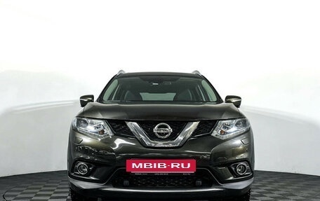 Nissan X-Trail, 2017 год, 1 897 000 рублей, 2 фотография