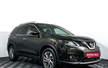 Nissan X-Trail, 2017 год, 1 897 000 рублей, 3 фотография