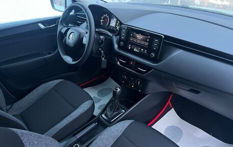 Skoda Rapid I, 2020 год, 1 549 000 рублей, 11 фотография