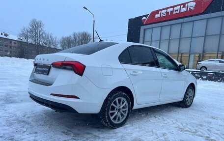 Skoda Rapid I, 2020 год, 1 549 000 рублей, 6 фотография